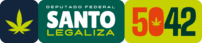 VOTE SANTO LEGALIZA DEPUTADO FEDERAL 5042